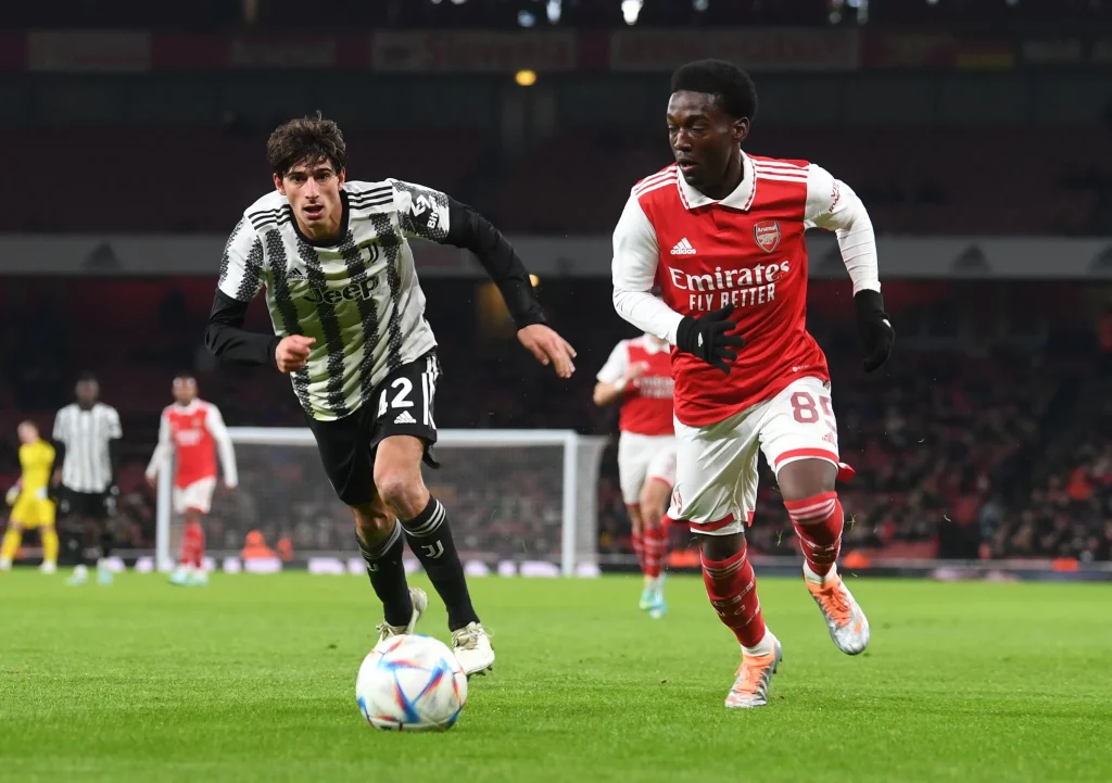 Cozier-Duberry's Rise through the Arsenal Academy