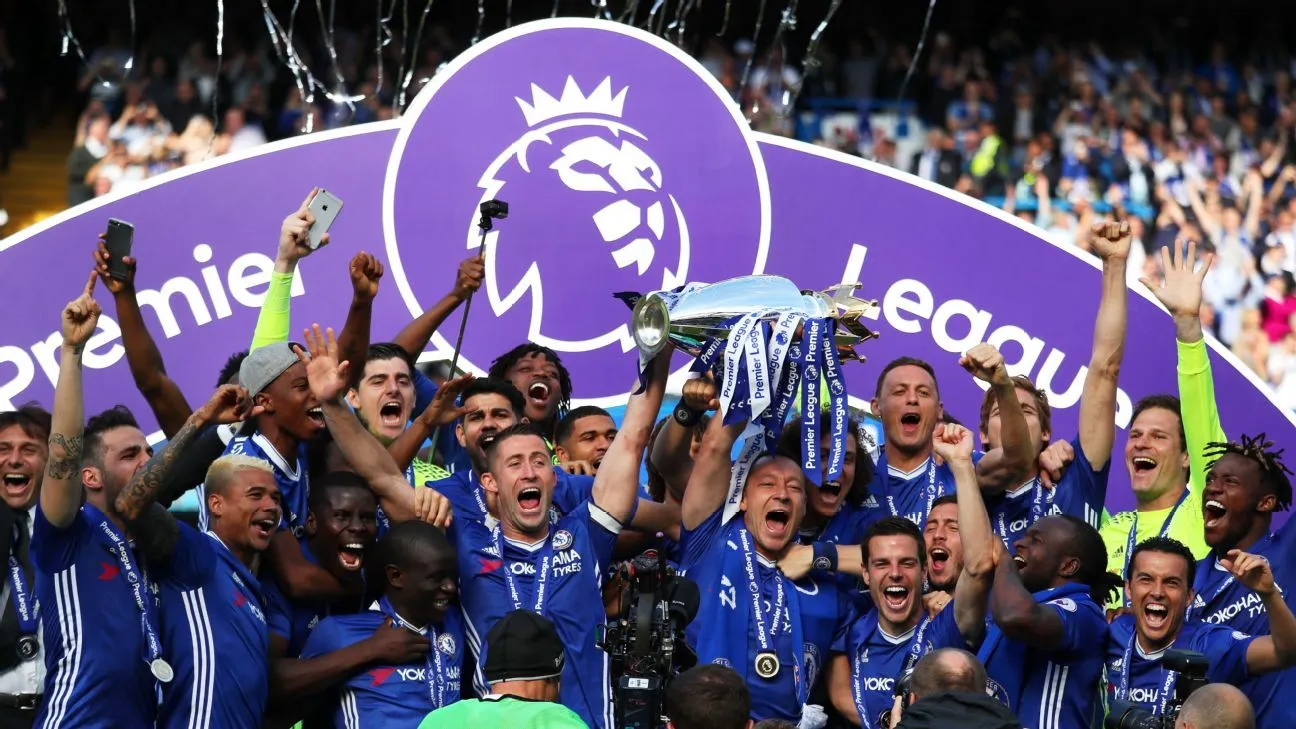 The Rise of the Premier League